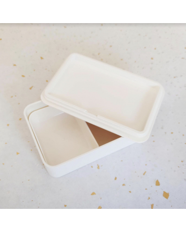 Bento box (Lunch box) sakura blanco