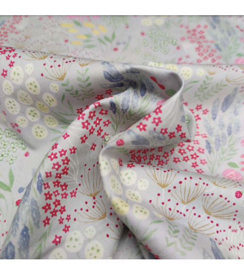 Japanese Fabric Summer Meadow 50cm