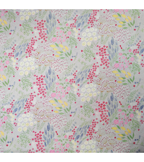 Japanese Fabric Summer Meadow 50cm