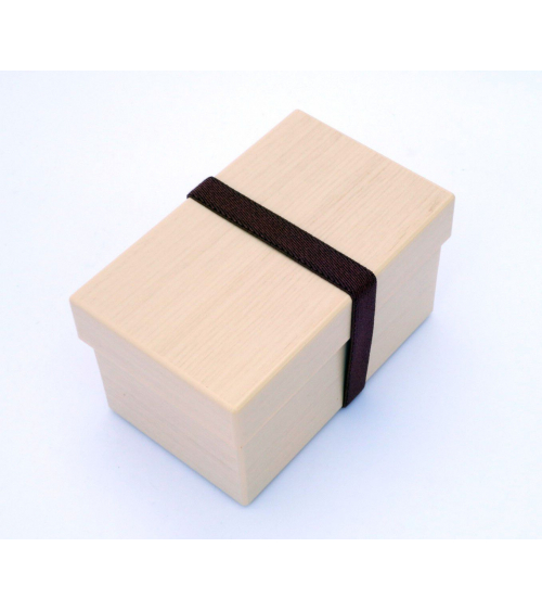Bento box (Lunch box) efecto madera abedul