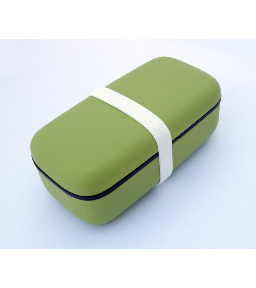 Bento box (Lunch box) basic verde