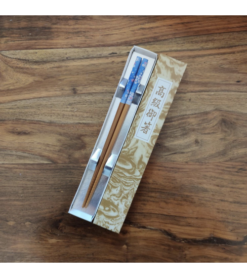 Japanese bamboo chopsticks "Flowers"