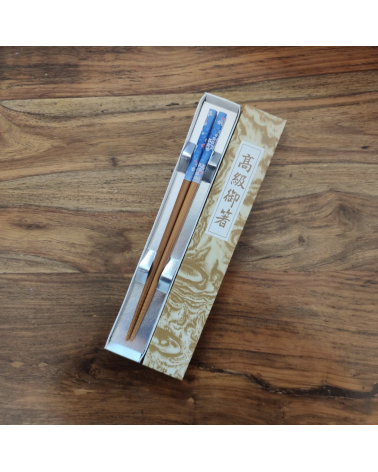 Japanese bamboo chopsticks "Flowers"