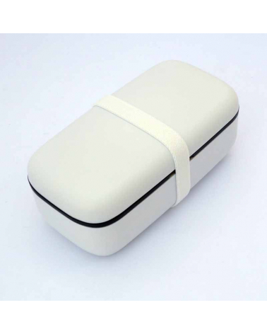 Bento box (Lunch box) basic blanca
