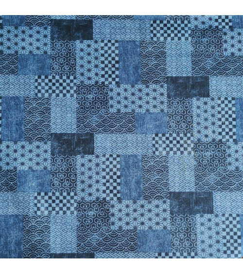 Aufar 12.1oz Blue Dobby Spandex 100% Cotton Denim Fabric W13b139 - China Denim  Fabric and 100% Cotton price | Made-in-China.com