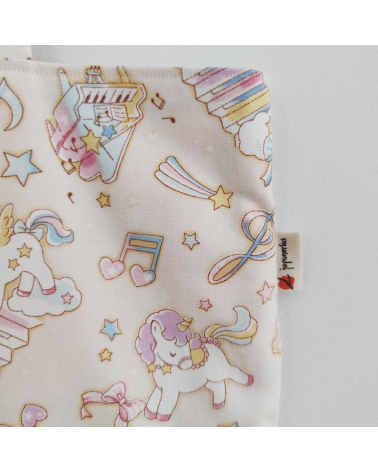 Tote bag 'Whimsical Unicorns'