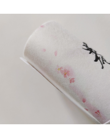 Caja regalo AWAGAMI con rollo de papel washi "Sakura"