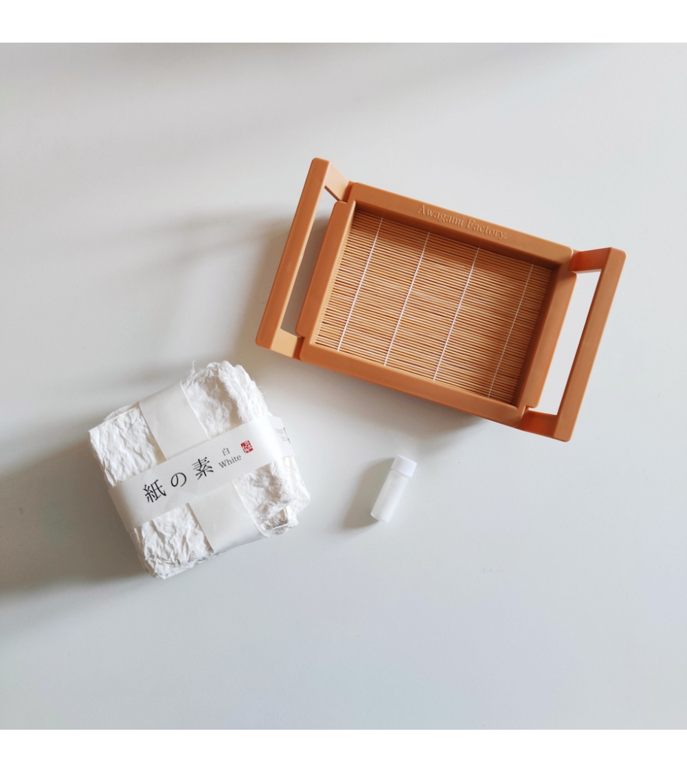 Kit DIY Postales washi de AWAGAMI "Kami no moto"