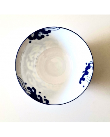 Japanese ceramic bowl for Ramen 'Umi'.