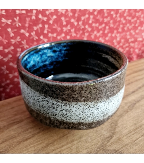 Bowl japonés para té matcha "Trazo".