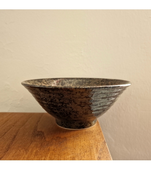 Japanese ceramic bowl for Ramen 'Shibuki'.