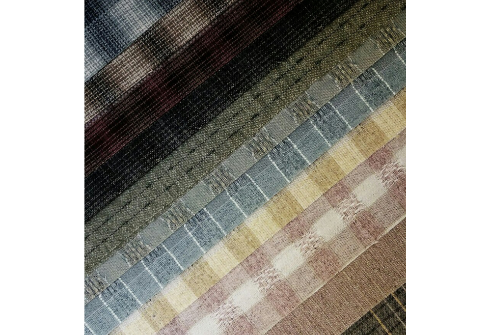Telas Yarn Dyed. Conoce el patchwork japonés.
